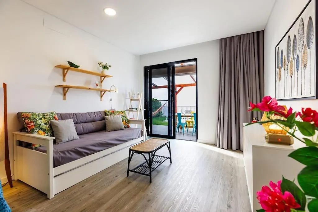Сasa de vacaciones Jolie Maison Vue Sur L'Ocean Funchal